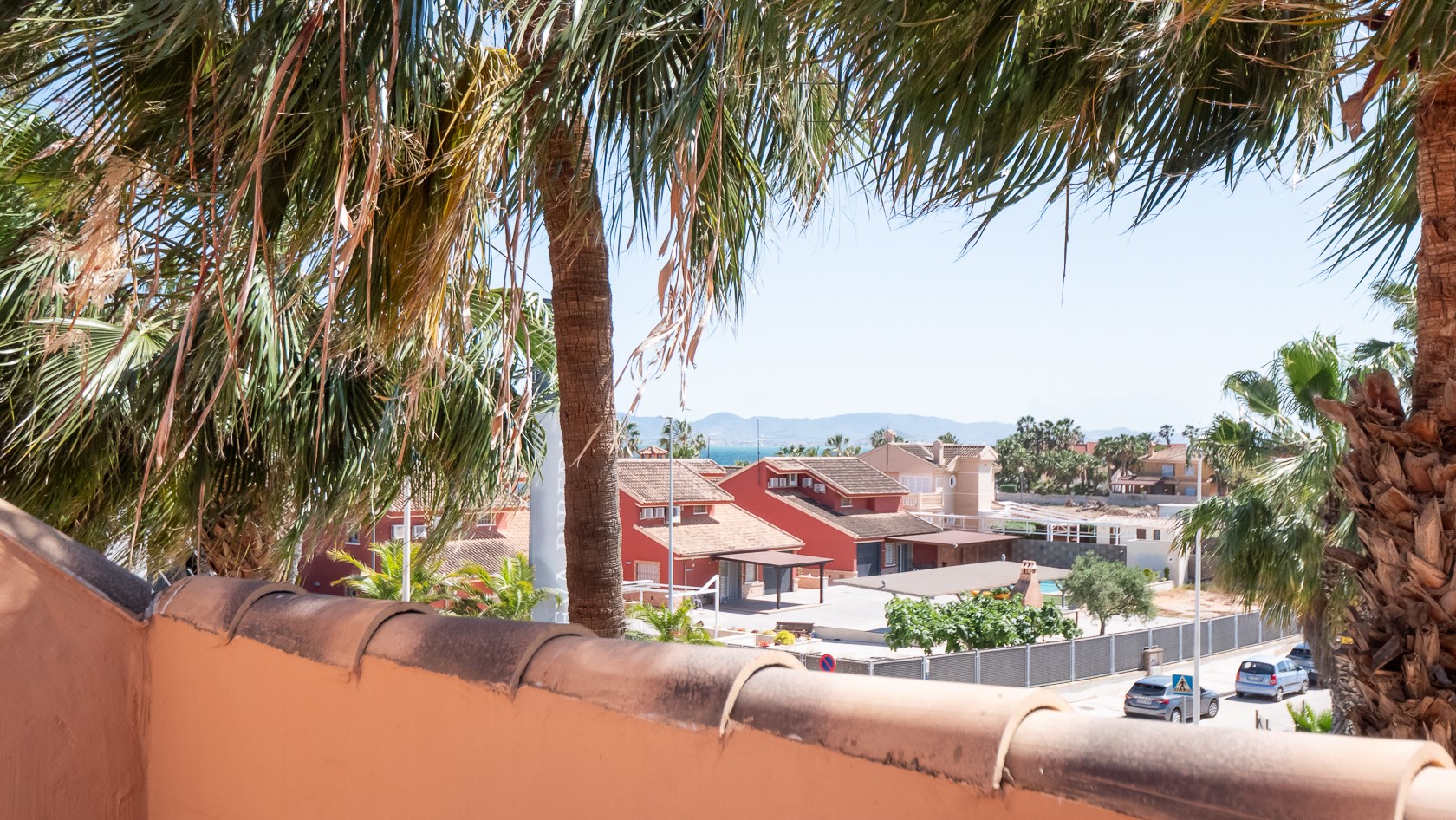 View toward the Mar Menor from the Master Balcony